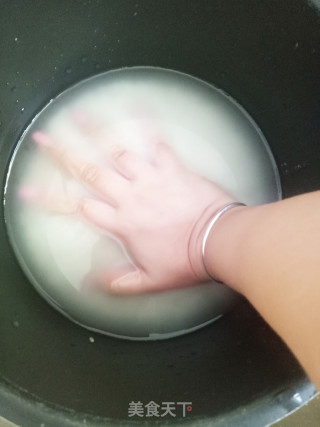 Fragrant Soft Glutinous White Rice recipe