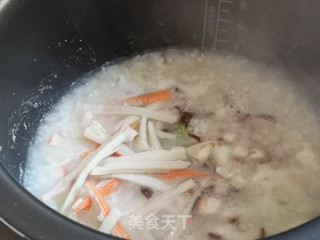 Seafood Congee recipe