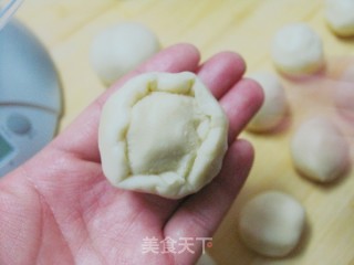 It's Really Delicious-red Bean Paste and Egg Yolk Crisp recipe