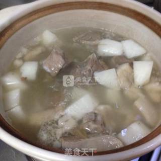 Lamb and Robe Soup recipe
