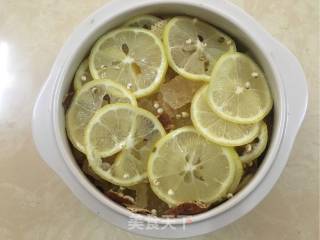 Stewed Lemon with Rock Sugar recipe