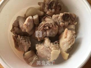 Mushroom Chicken Soup (simple Version) recipe