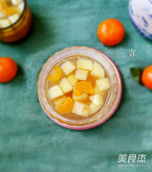 Sweet and Sour Fruit Soup recipe