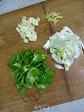 Fried Eggplant with Lotus Root recipe