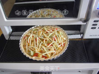 [milk-flavored Fruit Pizza]--- As Gorgeous and Delicious As Spring recipe