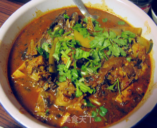 Mentai Fish Soup recipe