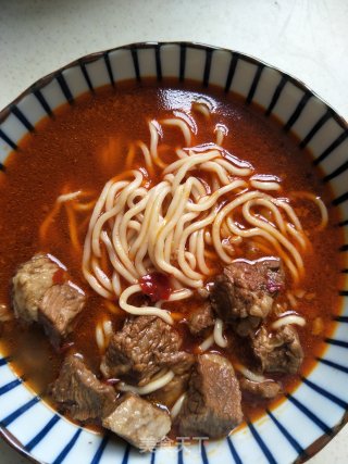 Spicy Beef Noodle recipe