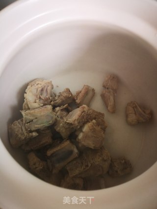 # Dry Run Soup#——lotus Root Pork Ribs Soup recipe
