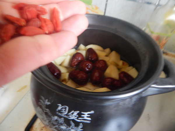 Boiled Apples with Rock Sugar recipe