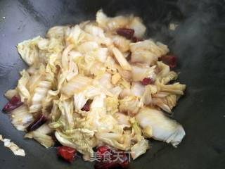Spicy and Vinegar Cabbage recipe