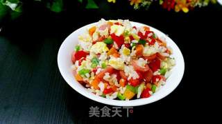 Assorted Fried Rice recipe