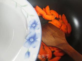 Salted Duck Egg Carrot Potato Powder recipe