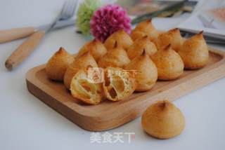 #aca烤明星大赛#basic Puffs recipe