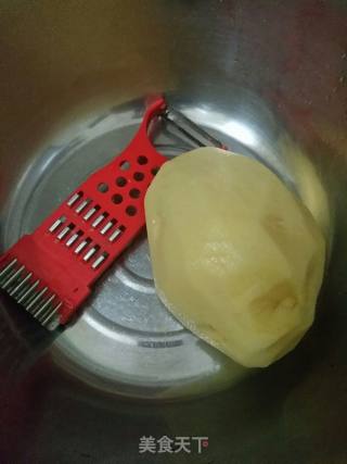 Cold Dishes _ Simmered Potato Shreds recipe