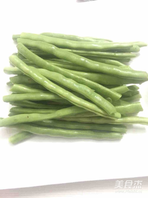 Stir-fried String Beans recipe