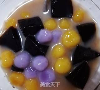 Color Pearl Black Jelly Syrup recipe