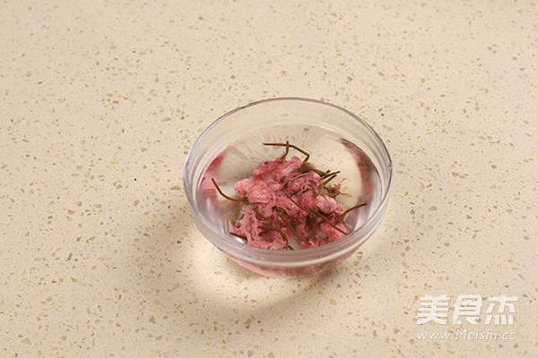 Sakura Mousse recipe