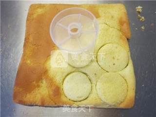 #aca烤明星大赛# Push-tue Cake that Can be Eaten Even with High Blood Sugar recipe