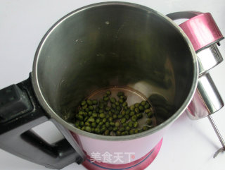 Tea Flavored Green Soy Milk recipe