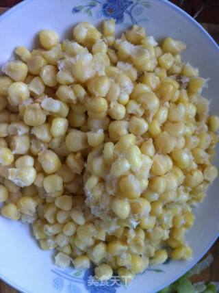 [slimming Recipe] Stir-fried Corn Kernels recipe