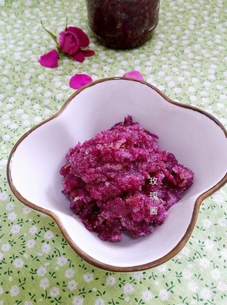 Homemade Rose Jam recipe