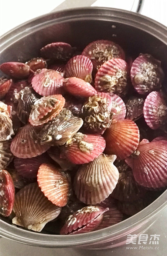 Steamed Scallops recipe