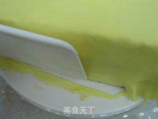 Fondant Cake---peach Blossom recipe