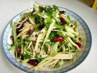 Shredded Cucumber recipe