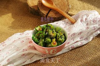 Crispy Cucumber Side Dish recipe