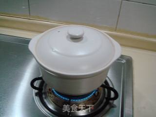 Fume-free Low-carbon Private Dish "bone Soup Seafood Tofu Pot" recipe