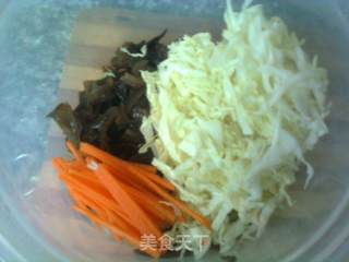 Coleslaw Fungus and Cabbage Heart recipe