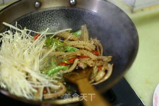 Hot Squid Shredded Onion recipe