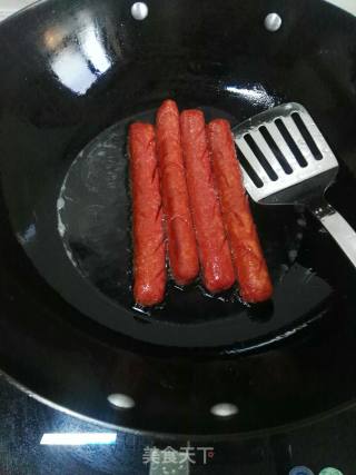 Fried Sausage recipe