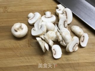 Mushroom Stewed Tofu recipe