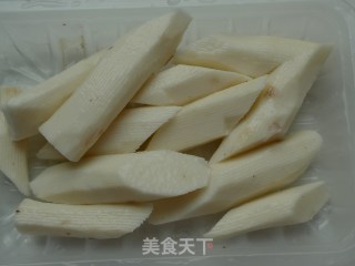 [cordyceps Flower Yam Big Bone Decoction] A Good Tonic with Flat Taste and Sweet Taste recipe