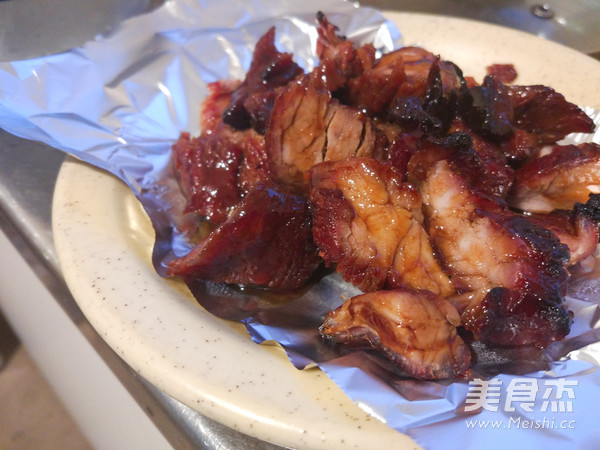 The Honeyed Barbecued Pork Conscience Recommends Super Delicious recipe