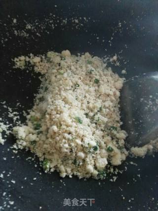 Garlic Okara recipe