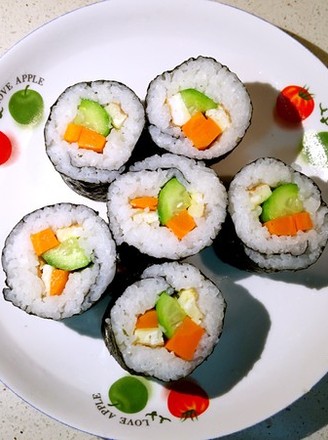 Sushi recipe