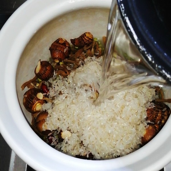 How to Make Salty Laba Porridge recipe