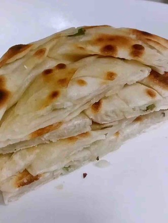 Simple Scallion Pancake with Dumpling Crust recipe