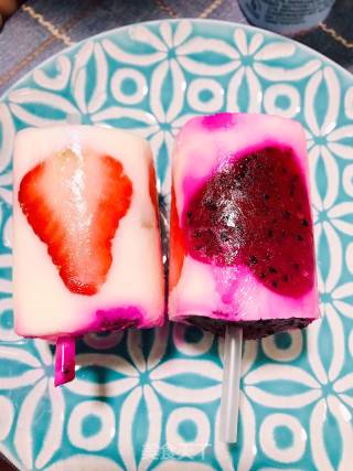 Yogurt Fruit Bar recipe