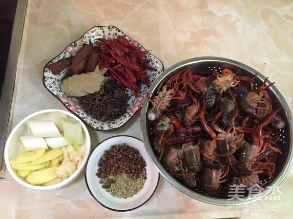 Braised Crayfish recipe