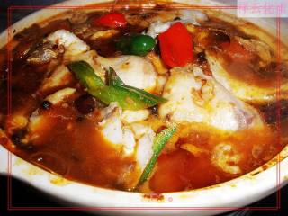 Boiling Fish recipe