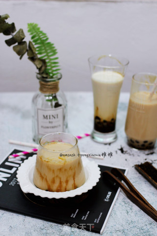 Black Tea Brown Sugar Pearl Milk Tea recipe