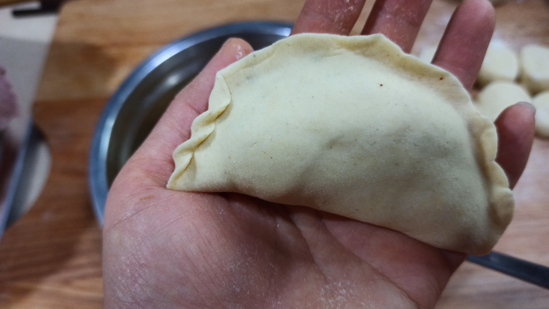 Erhe Noodle Steamed Dumplings recipe