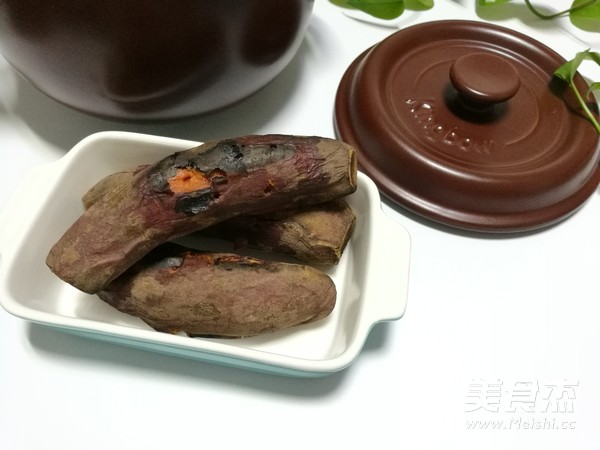 Kun Bo Casserole Roasted Sweet Potatoes recipe