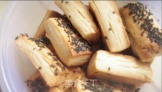 Sweet and Delicious ~ Sesame Crisp recipe