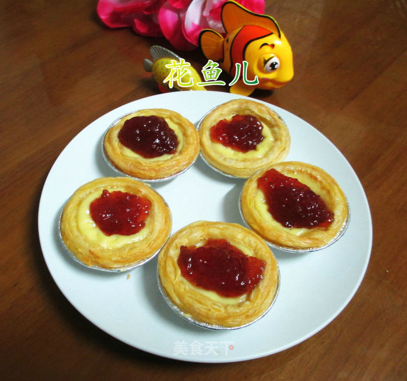 Strawberry Jam Tart recipe