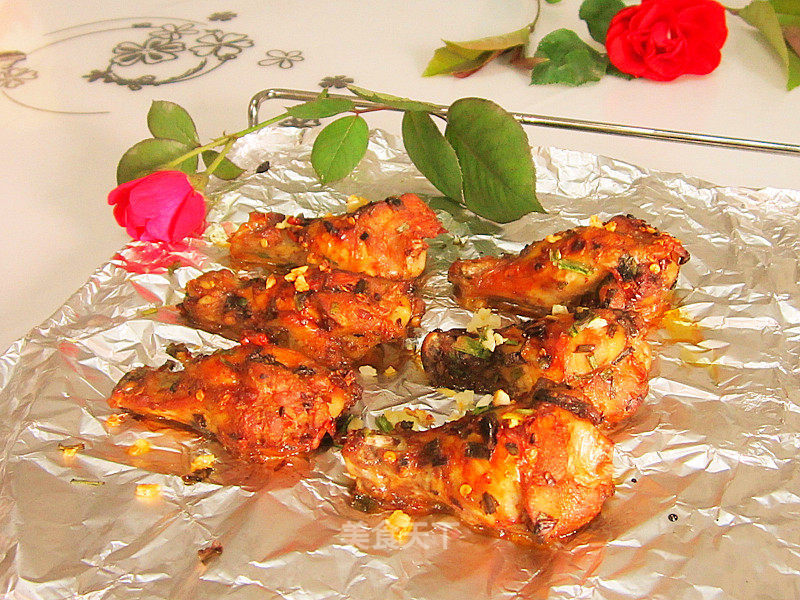 Oven--roasted Chicken Drumstick--try It recipe