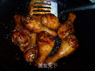 Braised Chicken Drumsticks with Tea Tree Mushroom recipe